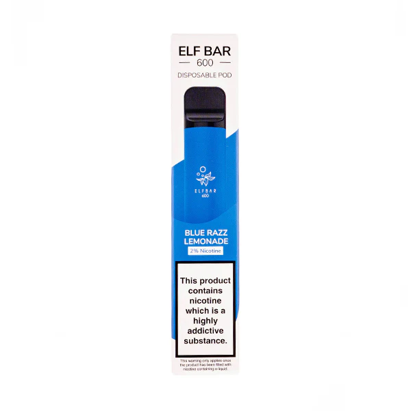 Elf Bar 600 Puffs Prefilled Pod Kit