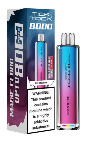 Tick Tock Magic 8000 Puffs Kit + 8K Pod