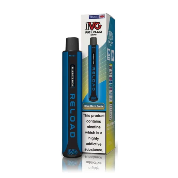 IVG Reload Mini 600 Puffs Starter Kit