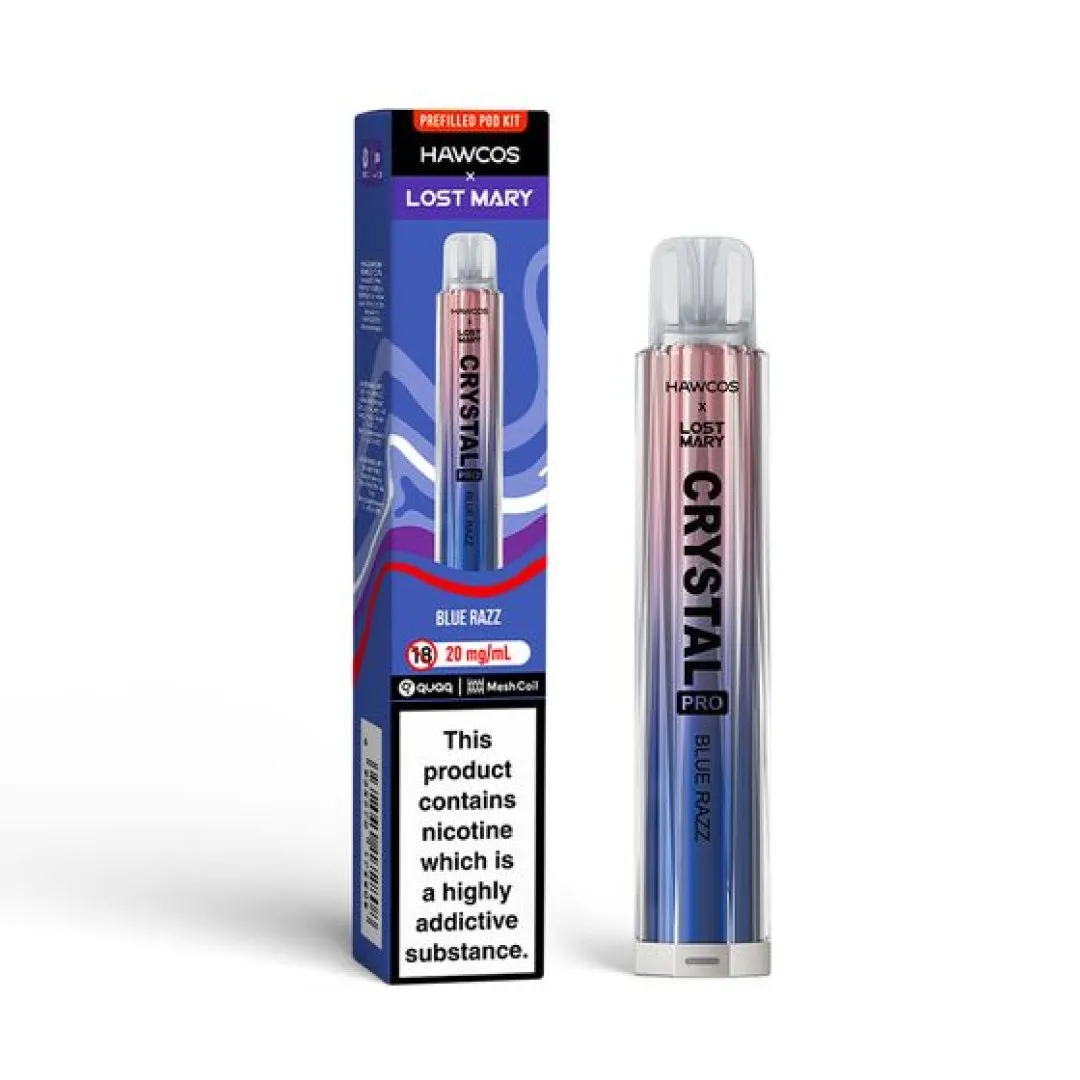 Hawcos x Lost Mary Crystal Pro Prefilled Pod Kit