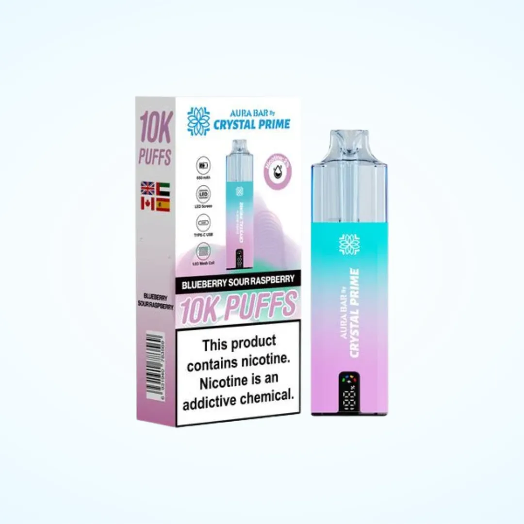 Crystal Prime 10000 Puffs Prefilled Pod Kit
