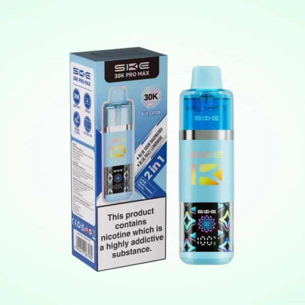 SKE 30K Pro Max Pod Kit + 30K Pod (60K+ Puffs)