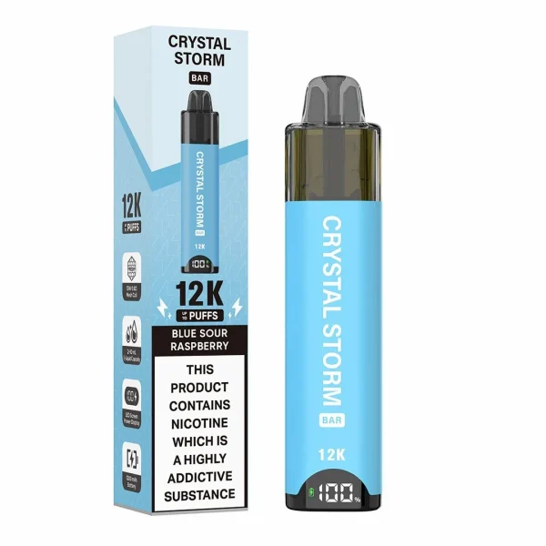 Crystal Storm 12K Puffs Prefilled Pod Kit
