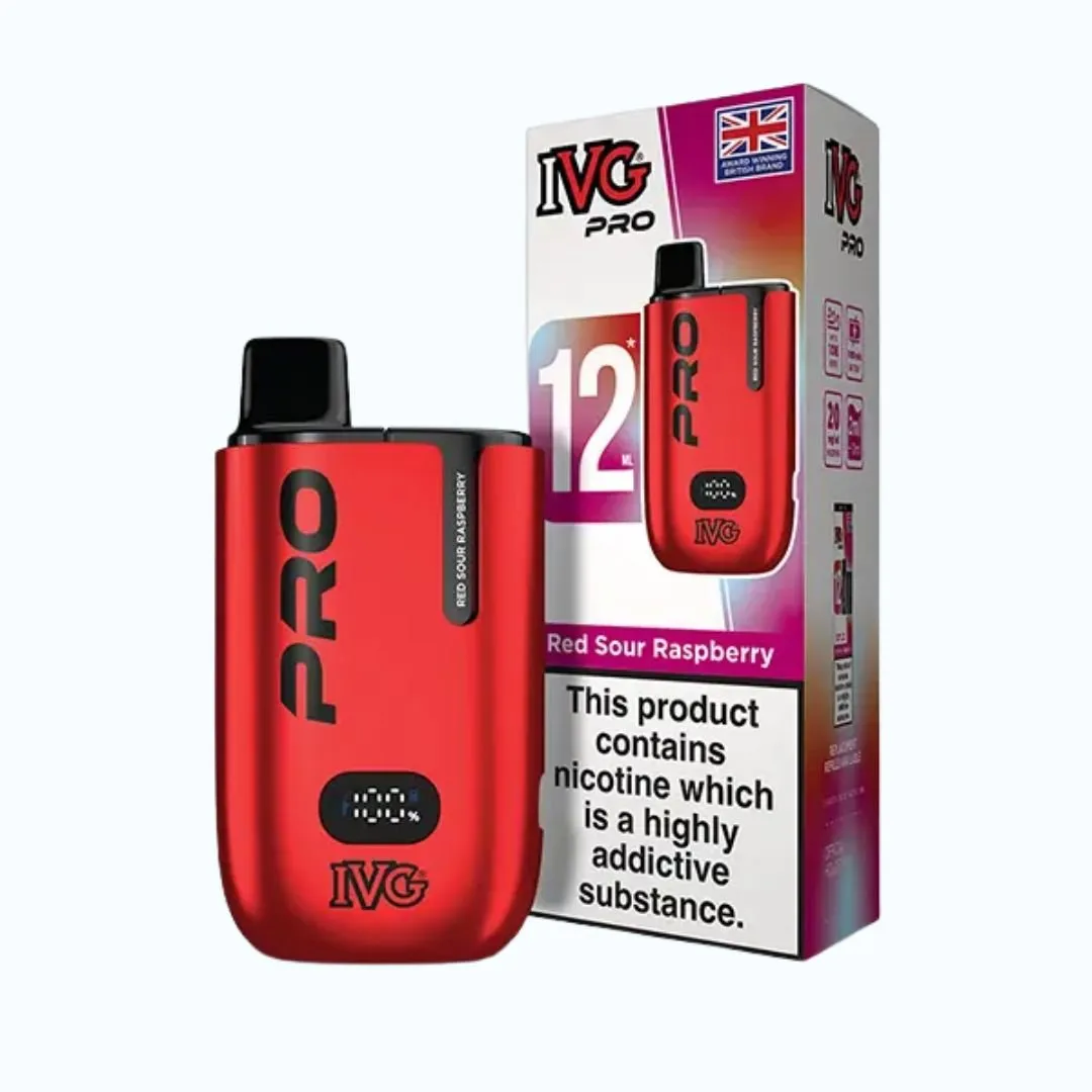 IVG Pro 12 10K Puffs Starter Kit 10mg