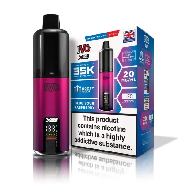 IVG XL 35K Prefilled Pod Kit