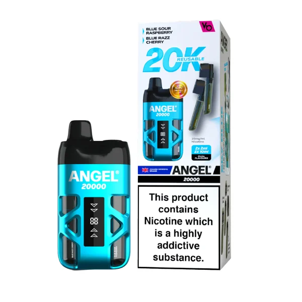 Angel 20000 Dual Pod Kit | 13 Flavours, Vape Kit UK