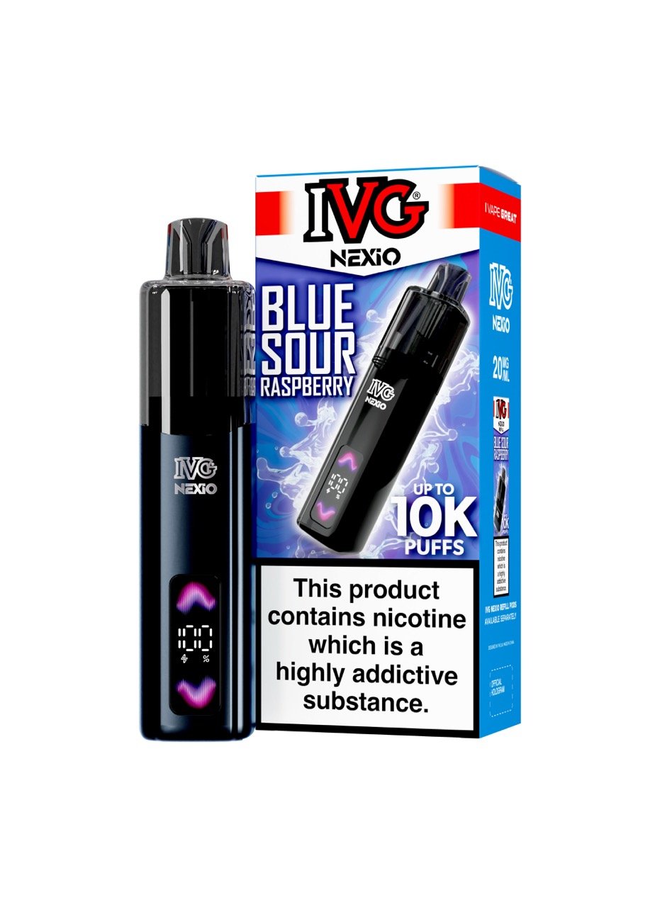 IVG Nexio 10K Prefilled Pod Vape Kit