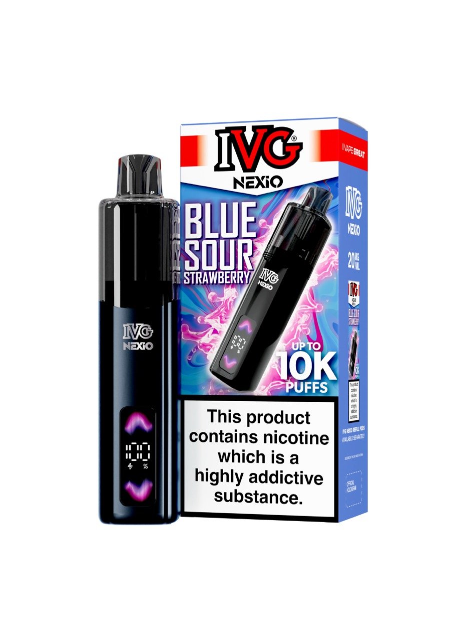 IVG Nexio 10K Prefilled Pod Vape Kit