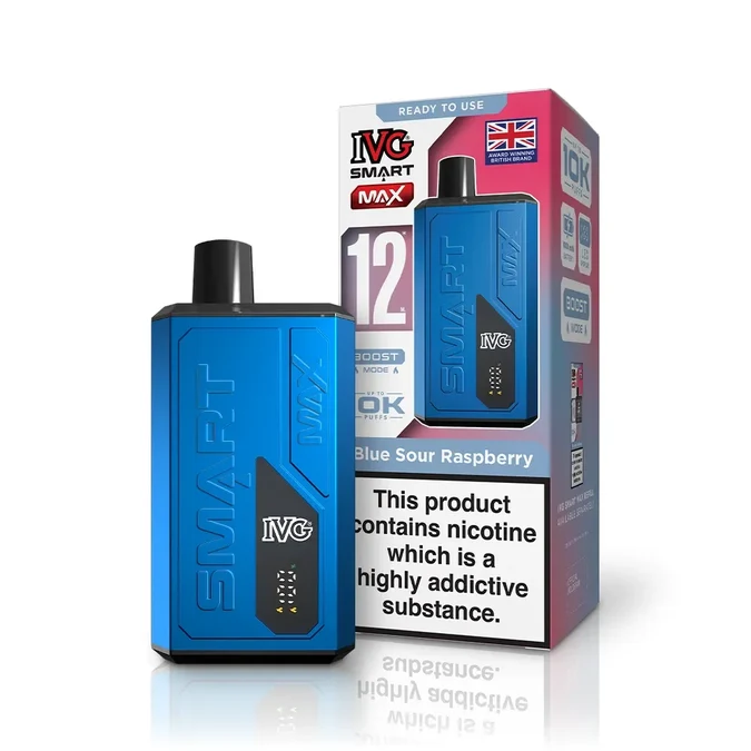 IVG Smart Max Vape Kit | 10K Prefilled Pod Kit UK