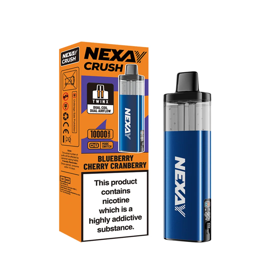 Nexay Crush 10K Puffs Prefilled Pod Kit