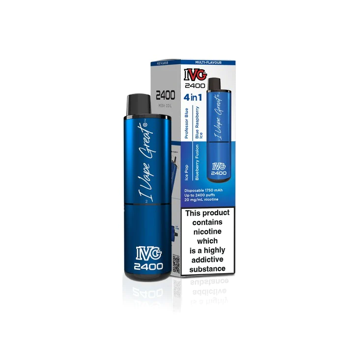 IVG 2400 4-in-1 Multi Flavour Pod Kit