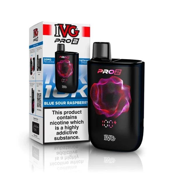 IVG Pro 2 10K Puffs Prefilled Pod Kit