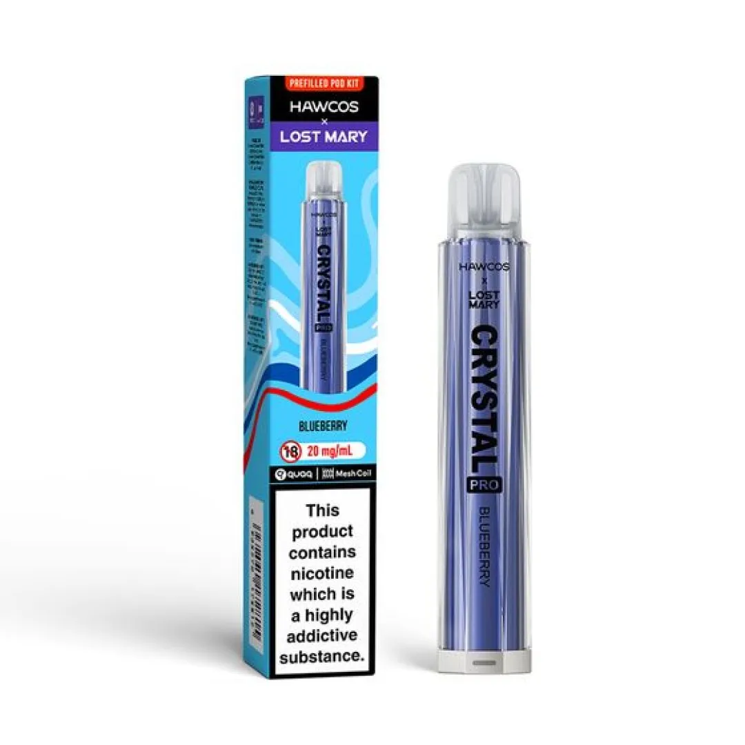 Hawcos x Lost Mary Crystal Pro Prefilled Pod Kit