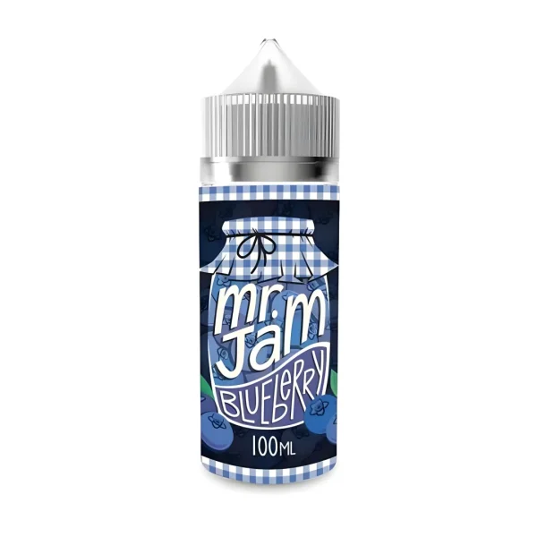 Buy Mr Jam 100ml Shortfill E-Liquid UK