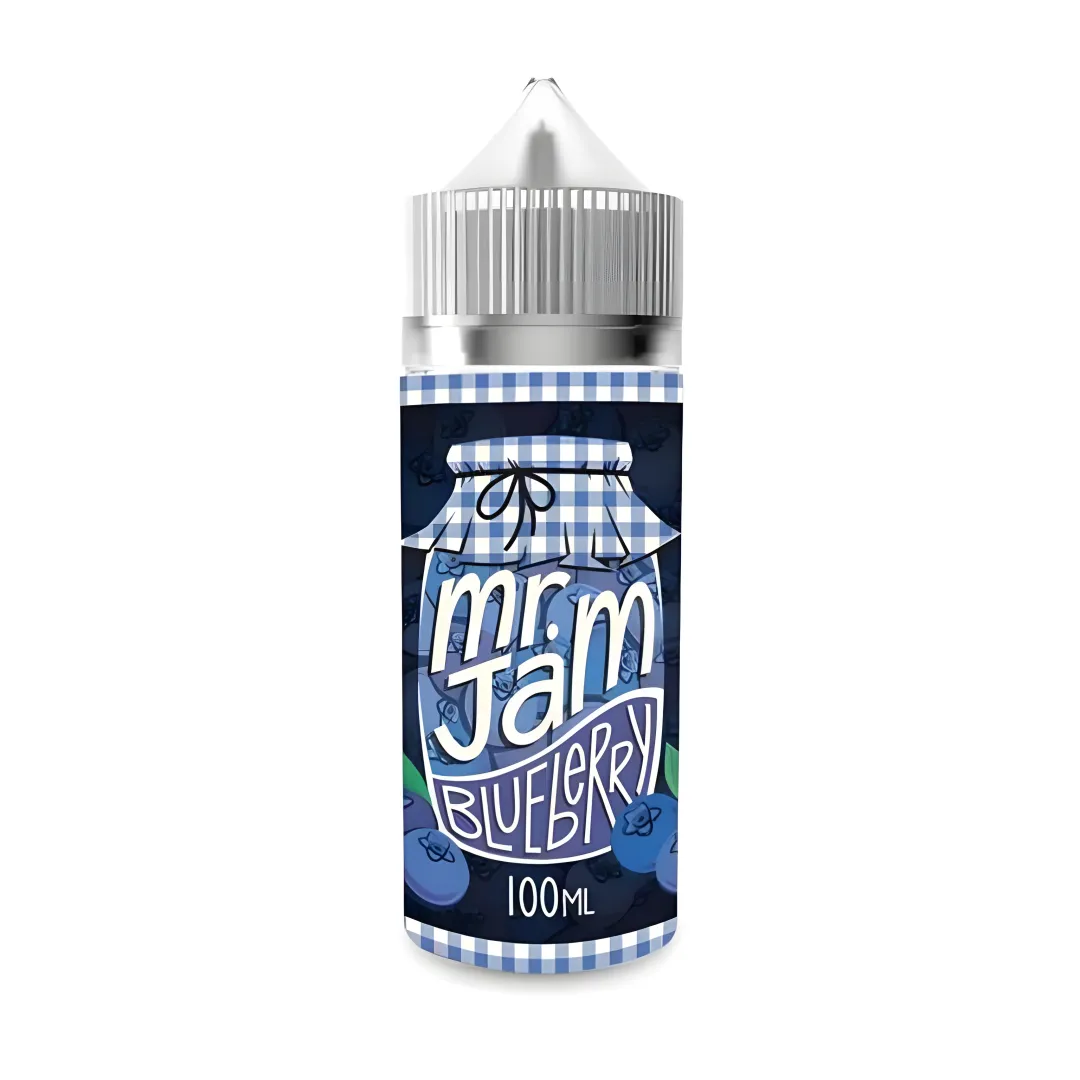 Buy Mr Jam 100ml Shortfill E-Liquid UK