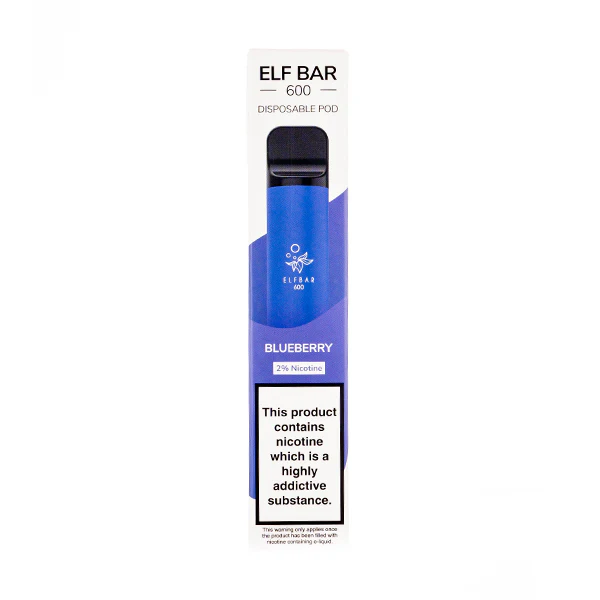 Elf Bar 600 Puffs Prefilled Pod Kit