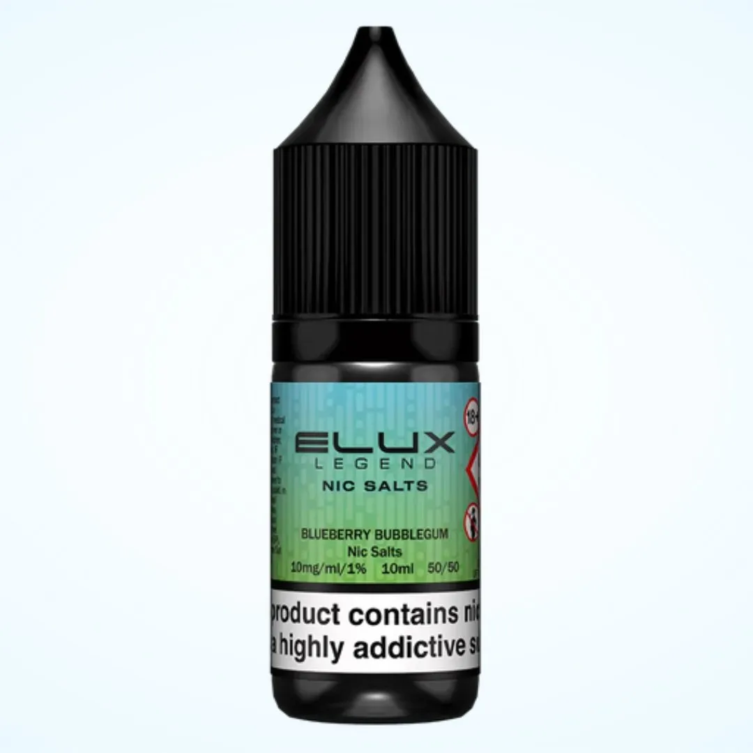 Elux Legend Nic Salts 10ml E-Liquids
