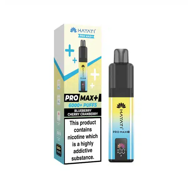 Hayati Pro Max Plus 6000 Prefilled Pod Kit