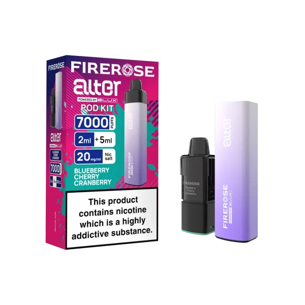 Elux Firerose Alter 7000 Puffs Prefilled Pod Kit