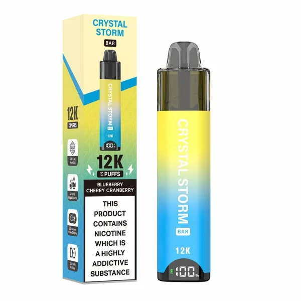 Crystal Storm 12K Puffs Prefilled Pod Kit
