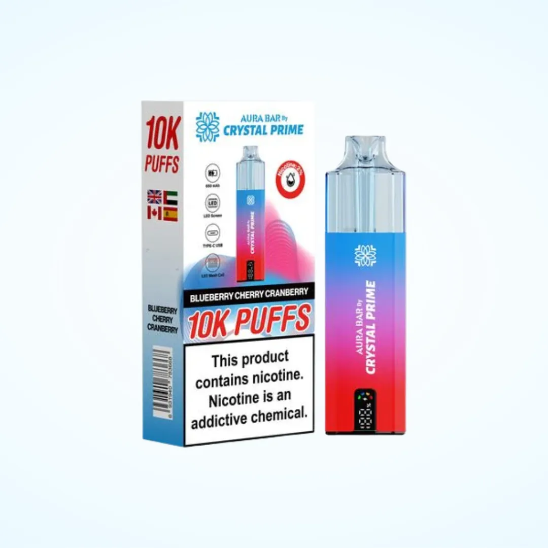 Crystal Prime 10000 Puffs Prefilled Pod Kit