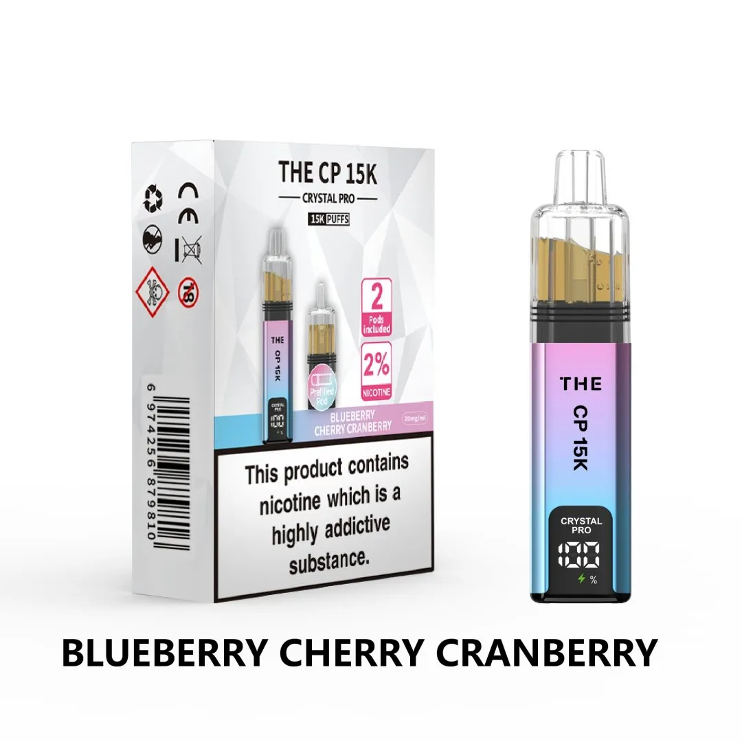 Crystal Pro CP 15K Prefilled Vape Kit