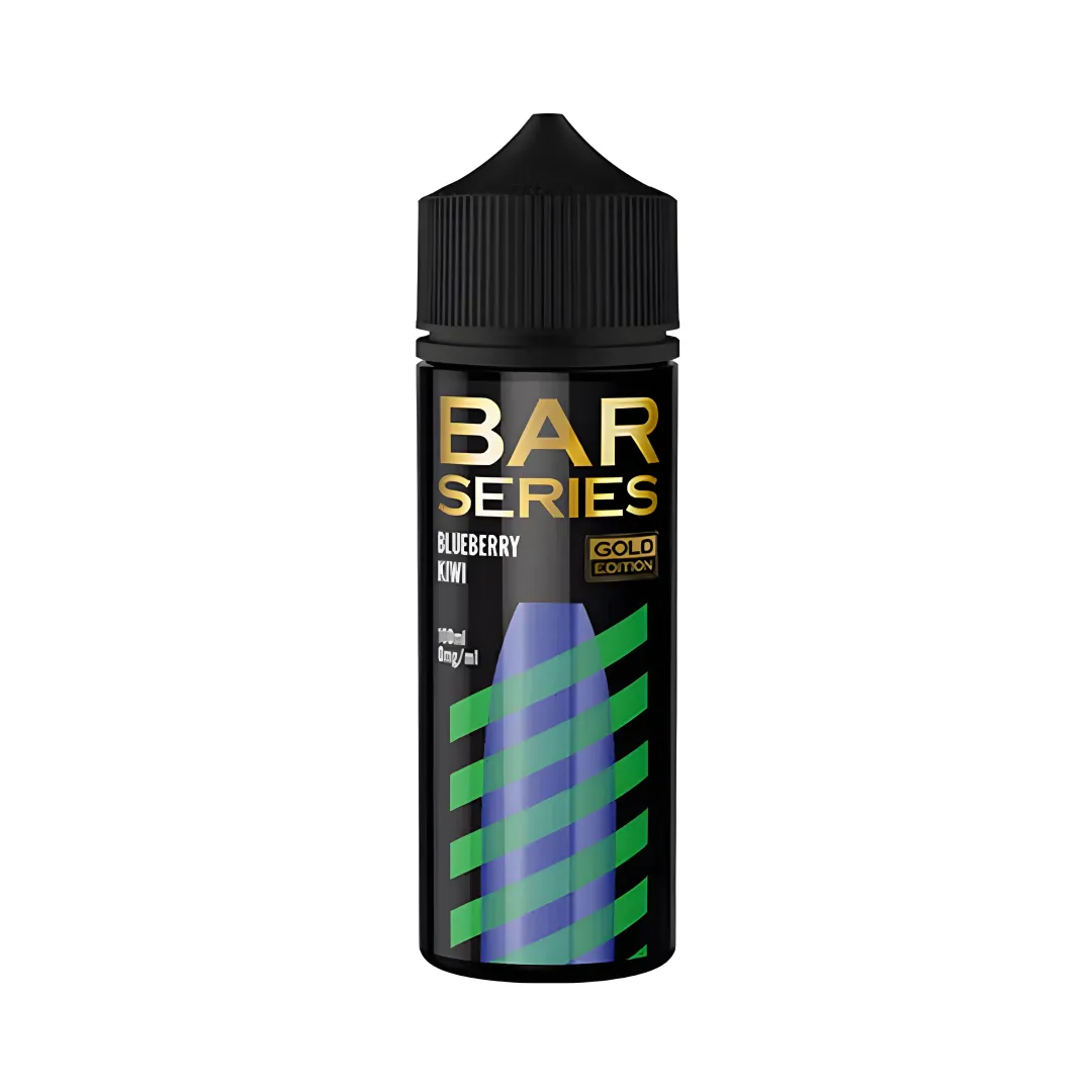 Buy Bar Series Gold Edition 100ml Shortfill E-Liquid UK