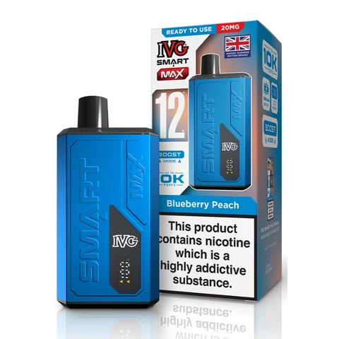 IVG Smart Max Vape Kit | 10K Prefilled Pod Kit UK