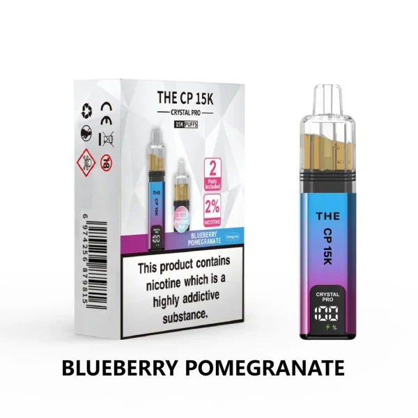 Crystal Pro CP 15K Prefilled Vape Kit