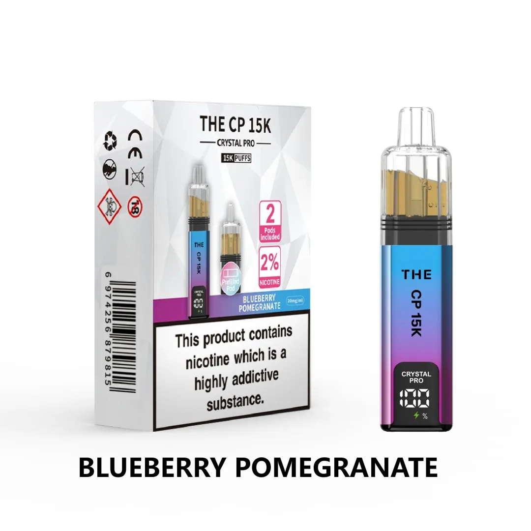 The Crystal Pro CP 15K Puffs Prefilled Vape Kit