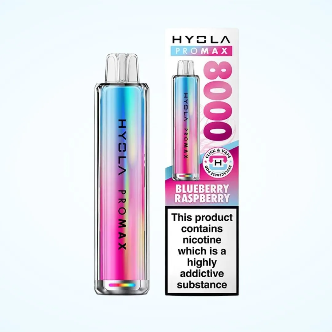 Hyola Pro Max 8000 Puffs Prefilled Pod Kit