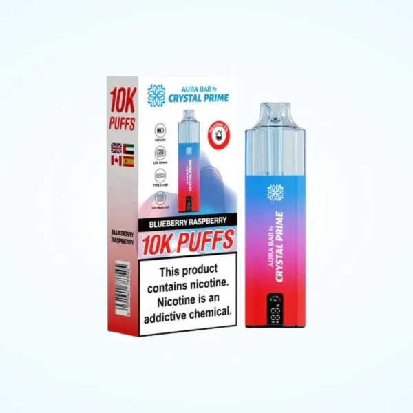 Crystal Prime 10000 Puffs Prefilled Pod Kit