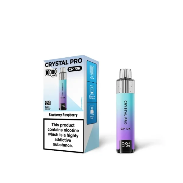 Crystal Pro CP 10K Prefilled Pod Kit