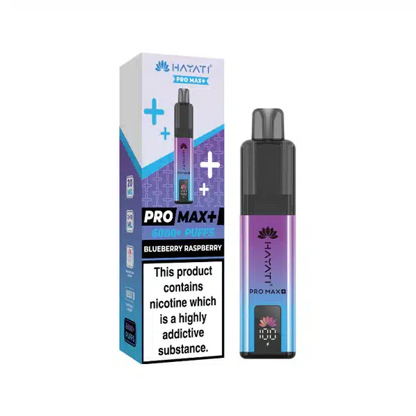 Hayati Pro Max Plus 6000 Prefilled Pod Kit