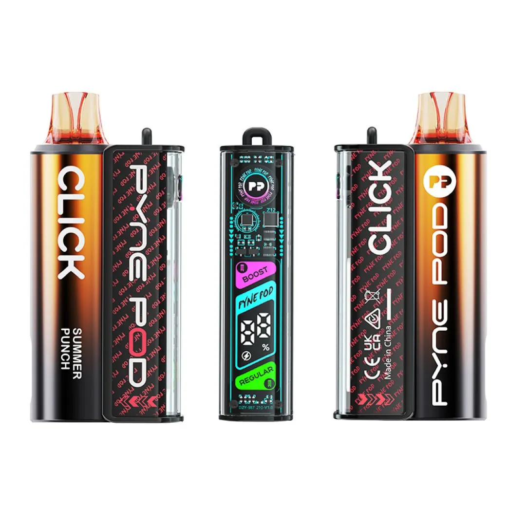 Pyne Pod Click 10000 Puffs Vape Kit
