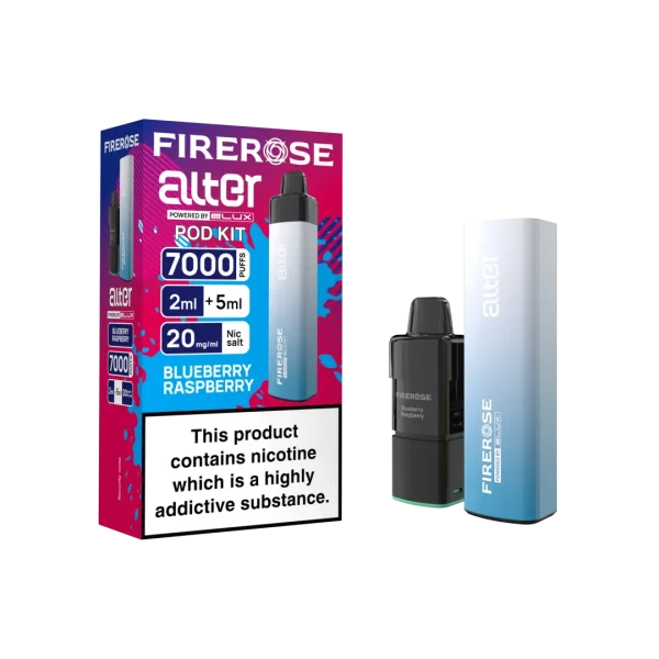 Elux Firerose Alter 7000 Puffs Prefilled Pod Kit
