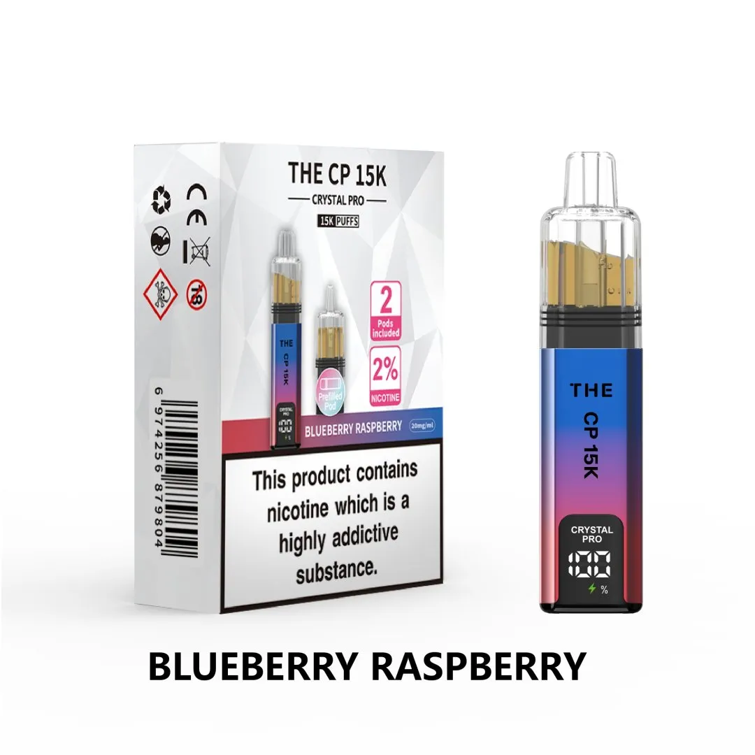 The Crystal Pro CP 15K Puffs Prefilled Vape Kit