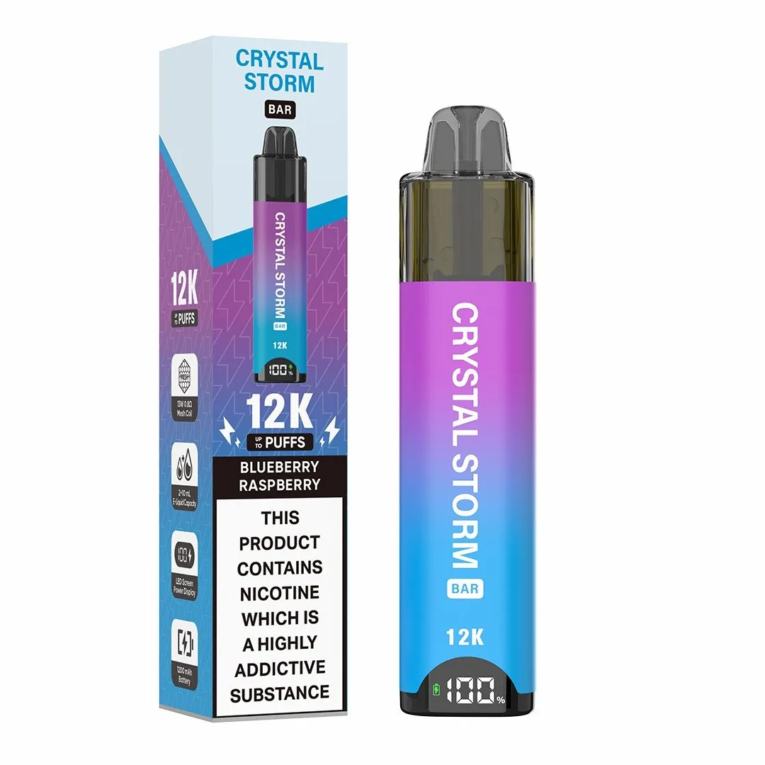 Crystal Storm 12K Puffs Prefilled Pod Kit