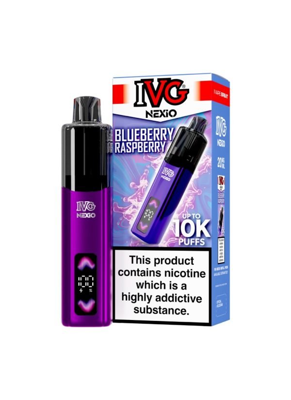 IVG Nexio 10K Prefilled Pod Vape Kit