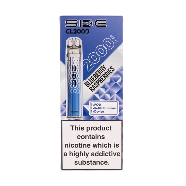 SKE CL2000 Puffs Prefilled Pod Kit