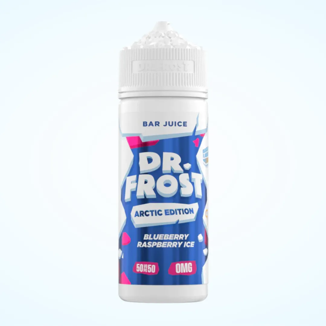 Buy Bar Juice Dr Frost Arctic Edition 100ml Shortfill E-Liquid UK