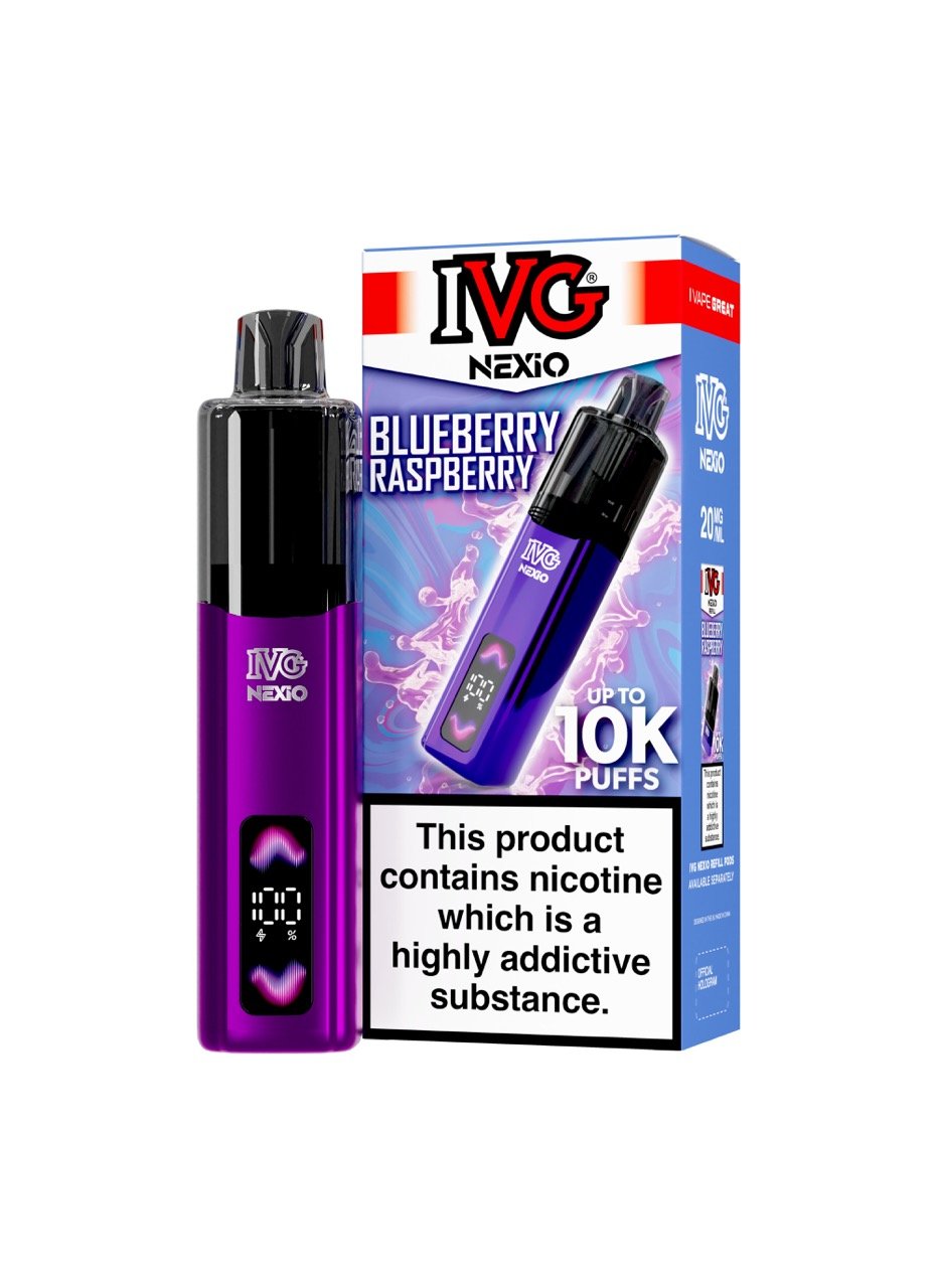 IVG Nexio 10K Prefilled Pod Vape Kit