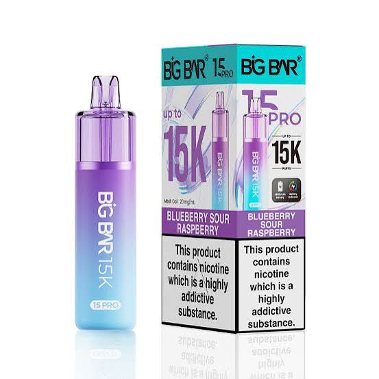 Big Bar Pro 15K Puffs Prefilled Pod Kit