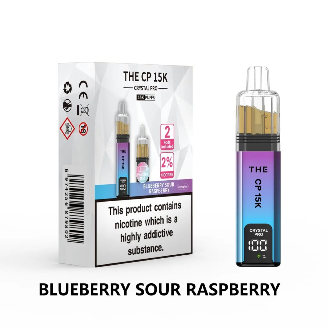 Crystal Pro CP 15K Prefilled Vape Kit