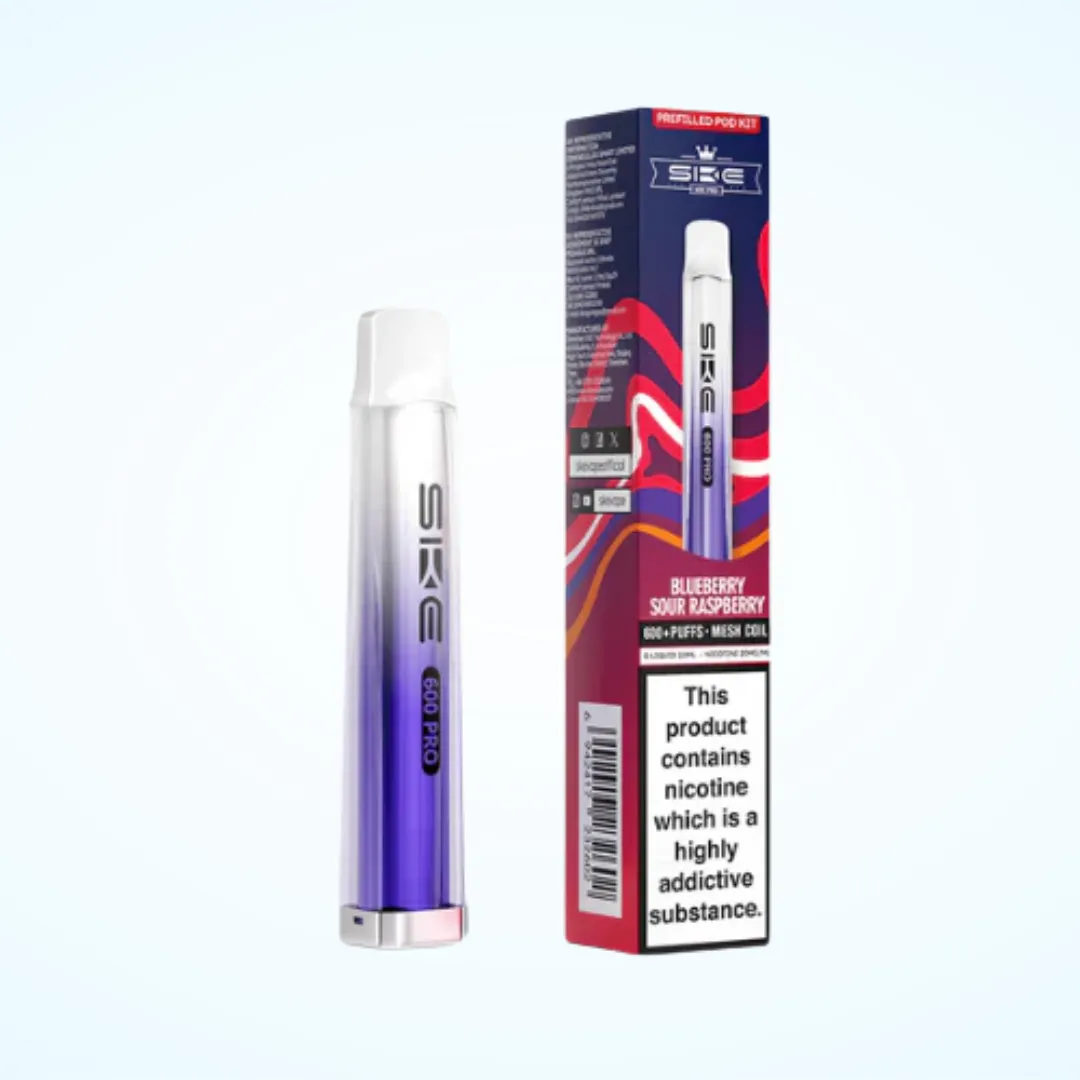 SKE 600 Pro Prefilled Pod Kit