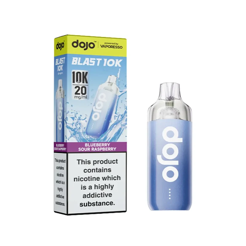 Vaporesso Dojo Blast 10K Puffs Kit 10MG