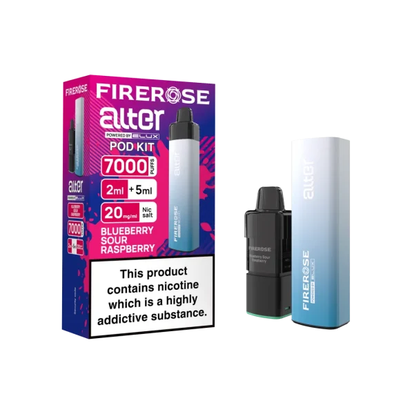 Elux Firerose Alter 7000 Puffs Prefilled Pod Kit