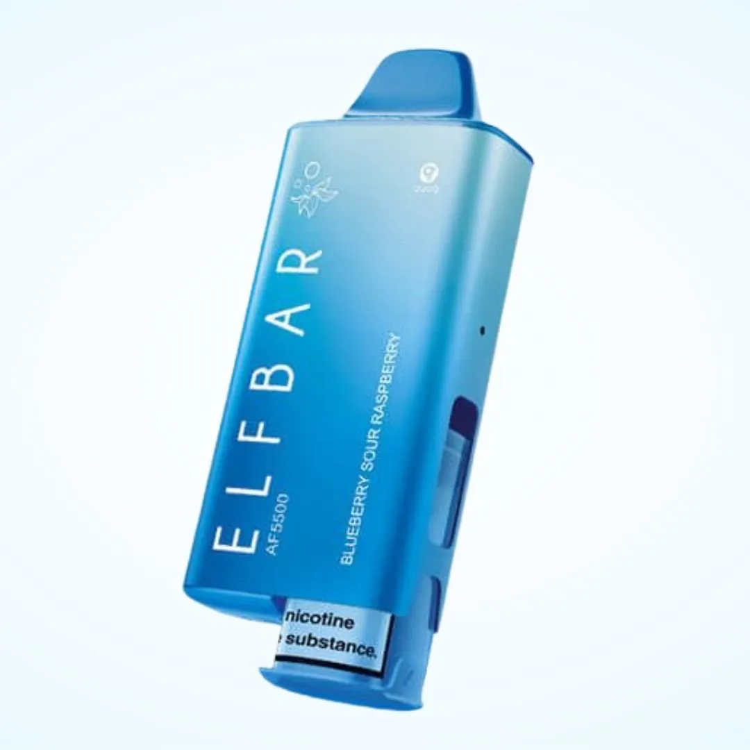 Elf Bar AF5500 Puffs Refillable Kit