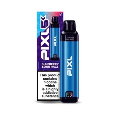 Pixl 5K Puffs Prefilled Pod Kit