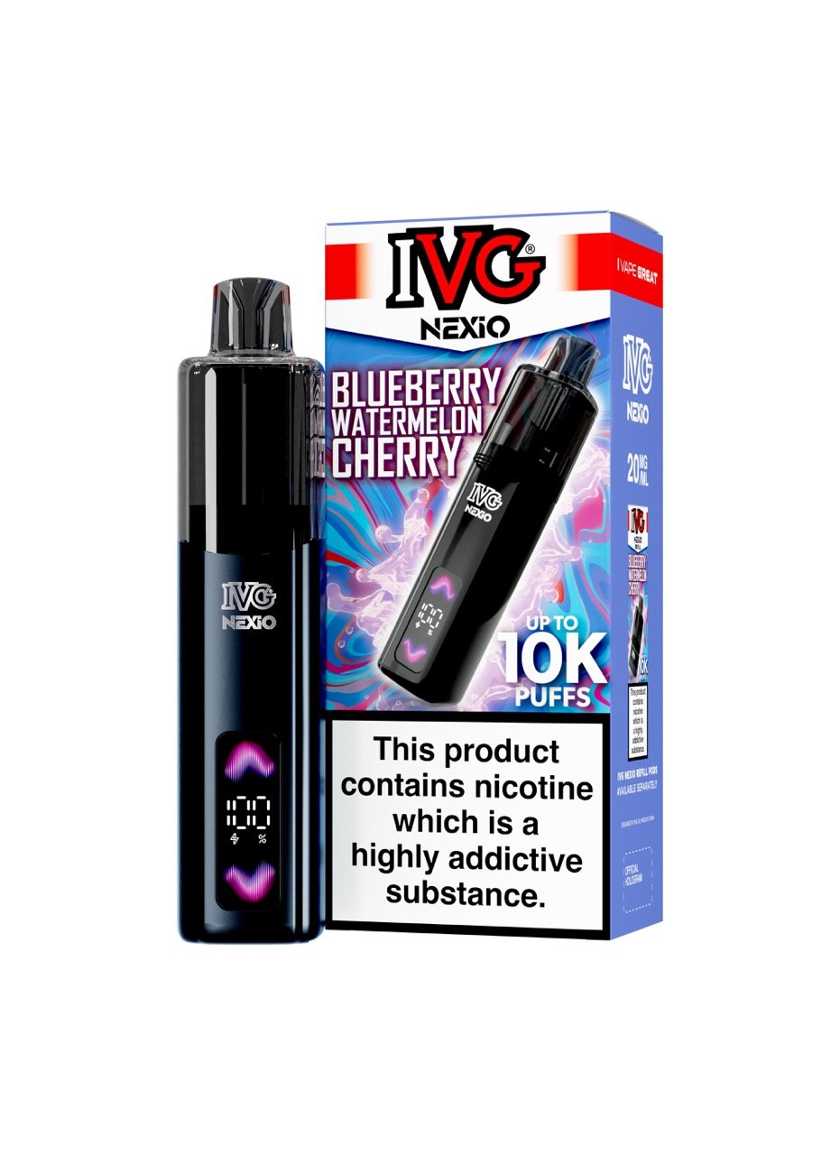 IVG Nexio 10K Prefilled Pod Vape Kit